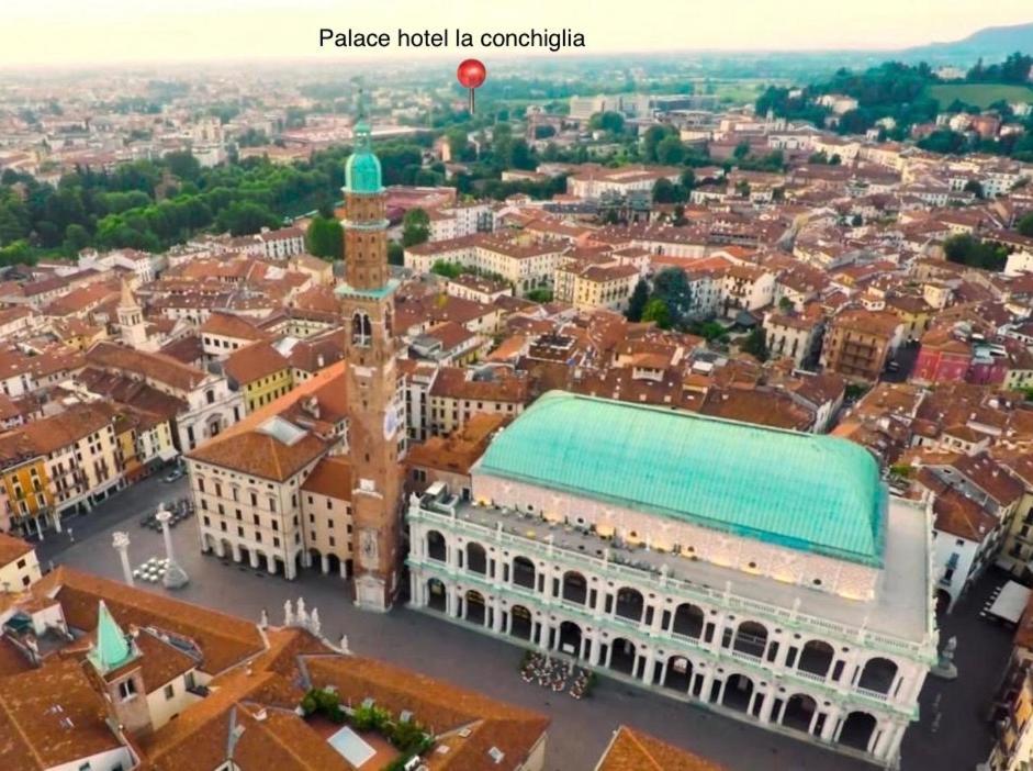 Palace Hotel & Spa La Conchiglia D' Oro Vicenza Exterior foto